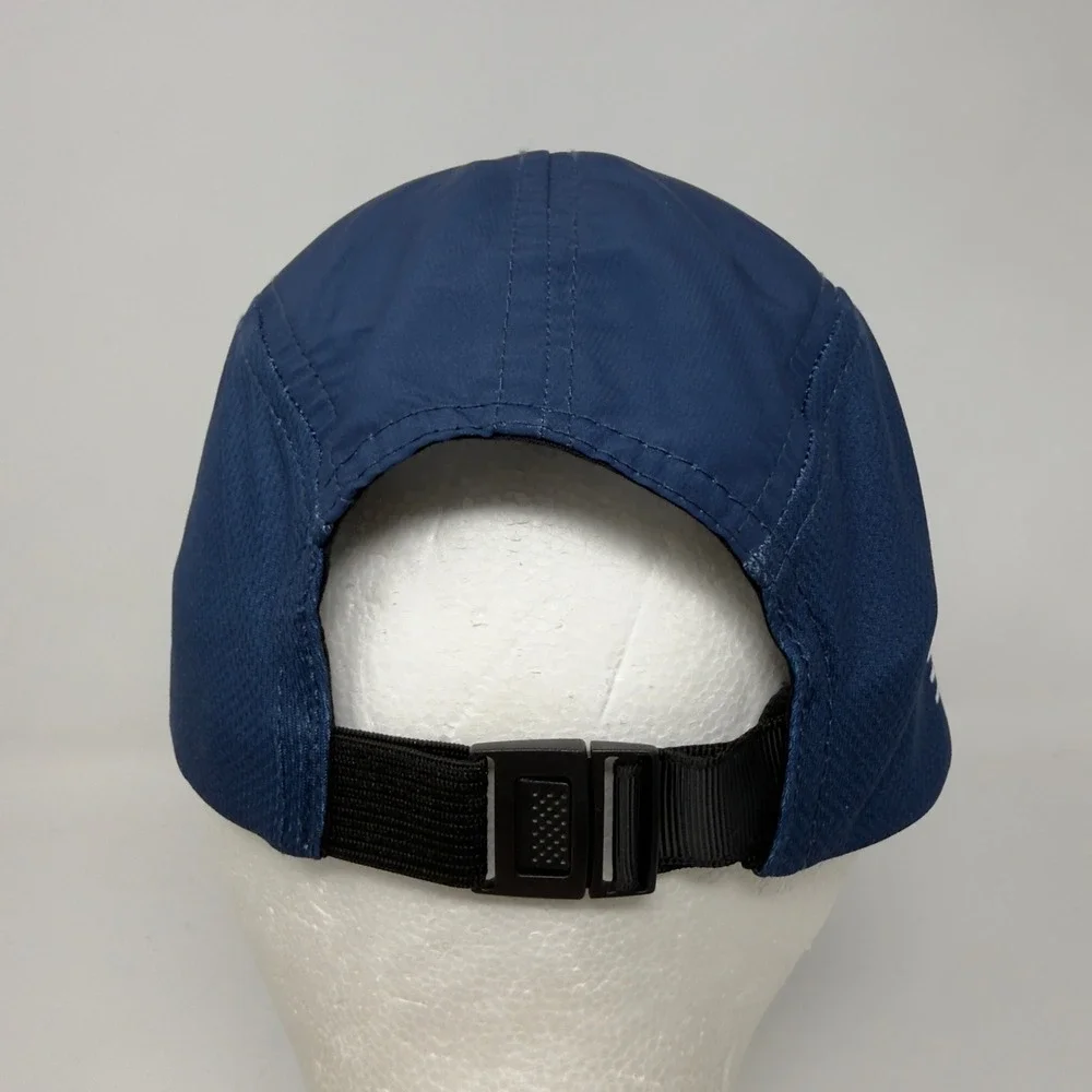 Boco Gear New‎ Balance RUN BOSTON Navy Blue Running Hat Adjustable Performance